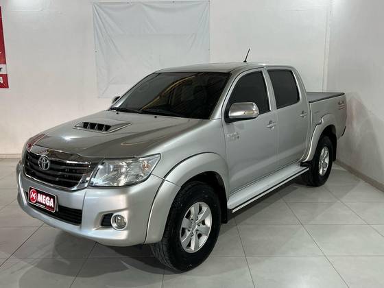 TOYOTA HILUX 3.0 SRV 4X4 CD 16V TURBO INTERCOOLER DIESEL 4P AUTOMÁTICO